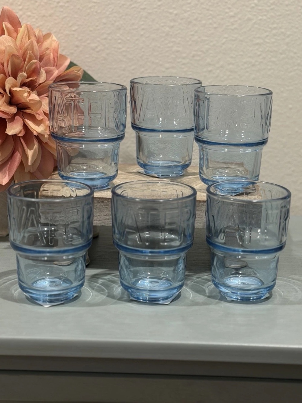 La Rochere Boston Water Tumbler Blue
Set Of 6. Made In France